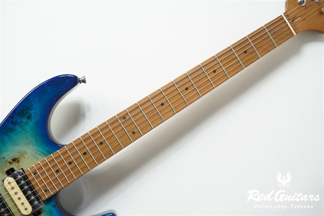 Bacchus IMPERIAL24-BP-RSM/M - Blue Burst | Red Guitars
